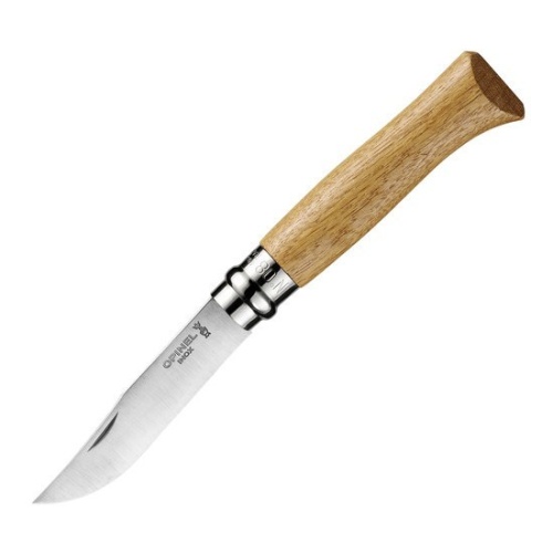 Нож Opinel №8, дубовая рукоять фото 2